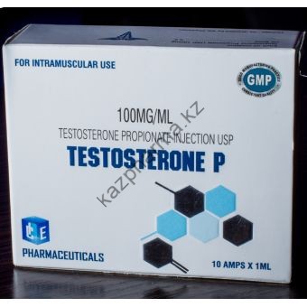 Тестостерон пропионат Ice Pharma 10 ампул по 1мл (1амп 100 мг) - Алматы